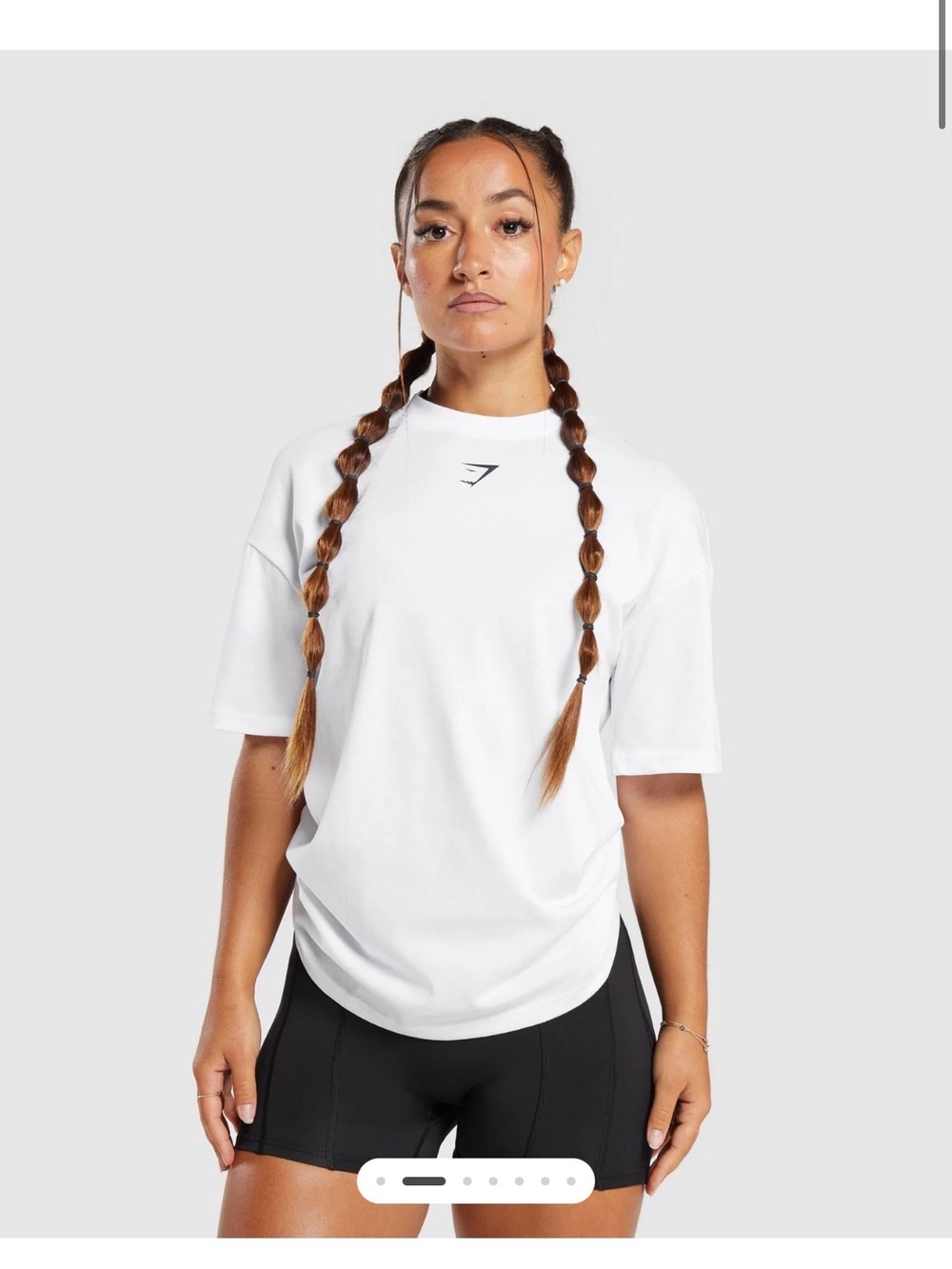 GS POWER OVERSIZED T-SHIRT medium